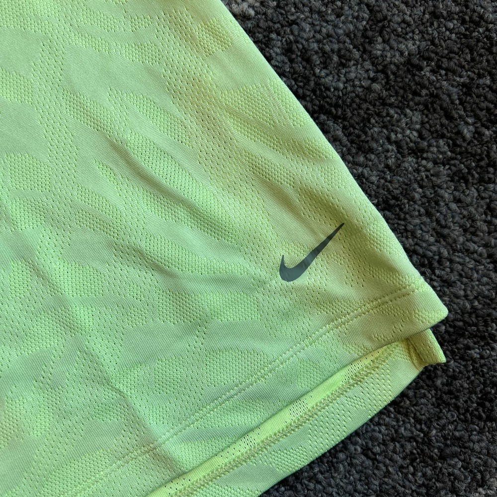 Nike Dri-FIT Victory Jacquard Print Sleeveless Golf Polo Shirt NEW XL - Picture 2 of 5